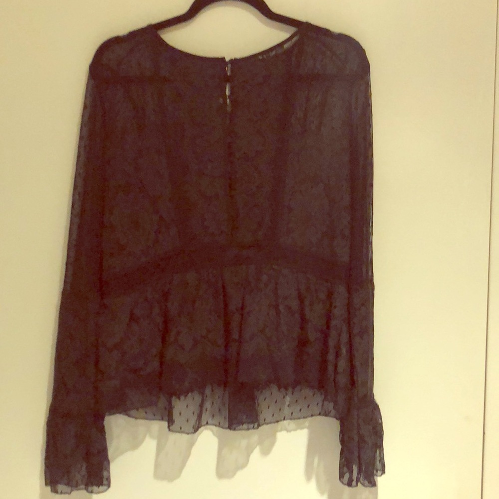Lace Free People top